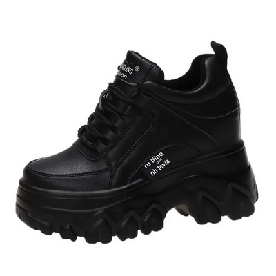Inside Increase Daddy Shoes Ženske Ins Tide 2023 Nove proljetne plišane tople sportske cipele s debelim potplatom Ležerne