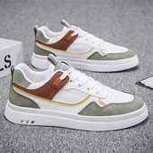 Eksplozivni stil Muške ležerne tenisice Four Seasons Trendy Sportske cipele za sve kombinacije Muške minimalističke muške svečane cipele Izdržljive