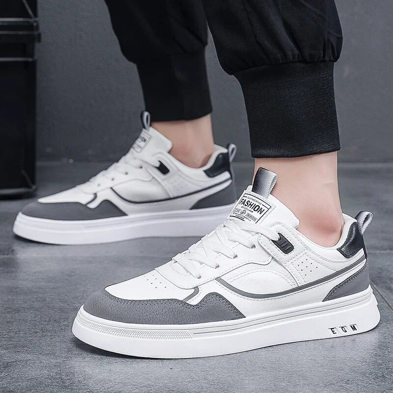 Eksplozivni stil Muške ležerne tenisice Four Seasons Trendy Sportske cipele za sve kombinacije Muške minimalističke muške svečane cipele Izdržljive
