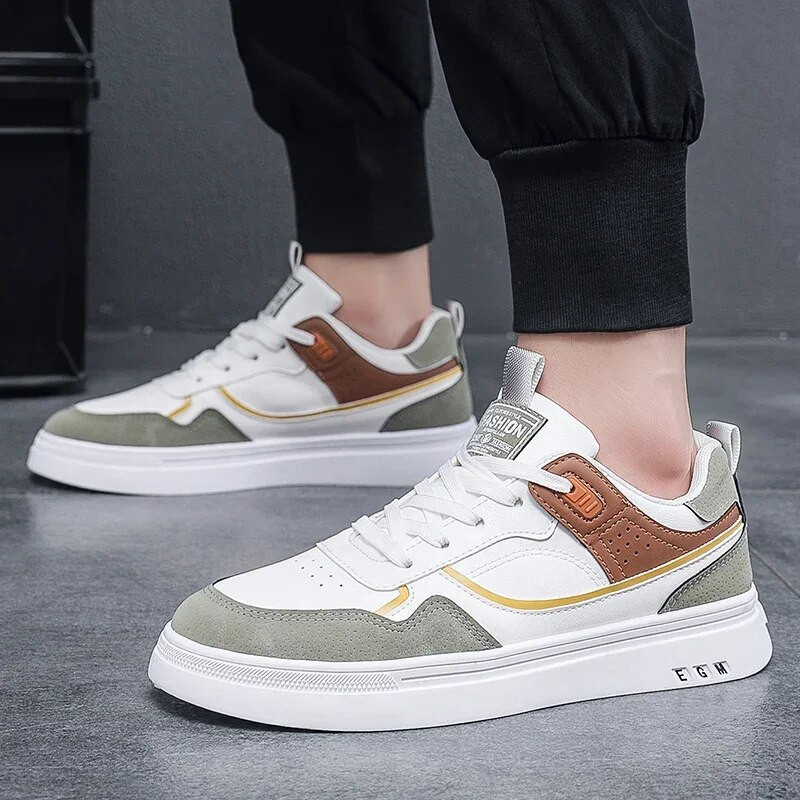 Eksplozivni stil Muške ležerne tenisice Four Seasons Trendy Sportske cipele za sve kombinacije Muške minimalističke muške svečane cipele Izdržljive