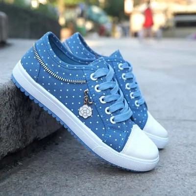 Pantofi vulcanizați ocazional de damă din dantelă din plasă Tenis Feminino cu flori pantofi cu șireturi plate pentru dama încălțăminte pentru femei Mărimea 35-40