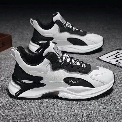 Vyriški laisvalaikio batai Vyriški rudeniniai Nauji bėgimo sportiniai sportbačiai Klasikiniai tinkliniai kvėpuojantys laisvalaikio batai Vyriški madingi lengvi sportbačiai