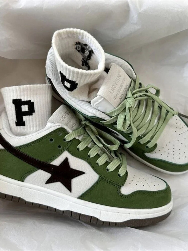 Star Board Shoes Dječje jesen 2023. Novi korejski debeli potplat Svestrane studentske sportske i ležerne male bijele cipele Trend