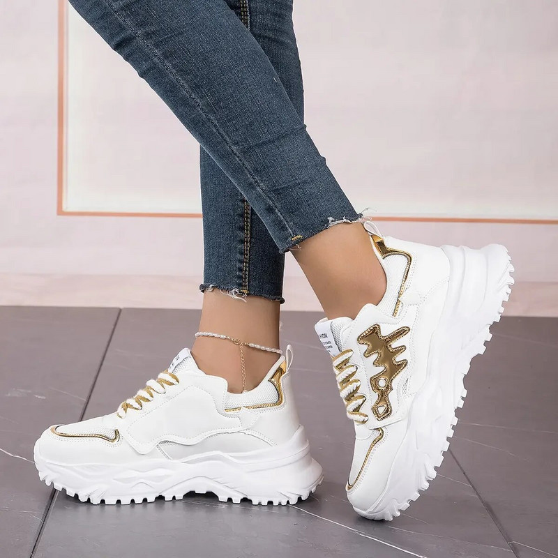 Γυναικεία αθλητικά παπούτσια για τρέξιμο Παπούτσια για τρέξιμο Αθλητικά παπούτσια Casual παπούτσια Αθλητικά παπούτσια για περπάτημαFishbone Dad Breathable