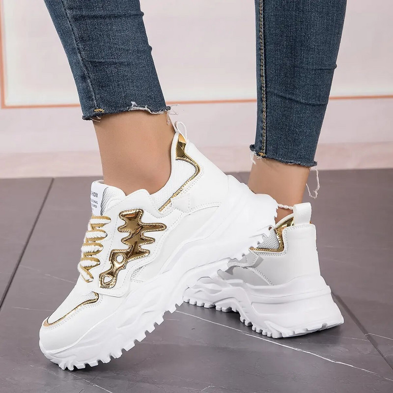 Γυναικεία αθλητικά παπούτσια για τρέξιμο Παπούτσια για τρέξιμο Αθλητικά παπούτσια Casual παπούτσια Αθλητικά παπούτσια για περπάτημαFishbone Dad Breathable