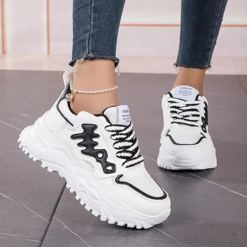 Γυναικεία αθλητικά παπούτσια για τρέξιμο Παπούτσια για τρέξιμο Αθλητικά παπούτσια Casual παπούτσια Αθλητικά παπούτσια για περπάτημαFishbone Dad Breathable