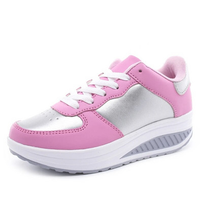 Ženske cipele Kožne cipele na vezanje Sportske cipele Studentske tenisice s platformom za hodanje na otvorenom Ženske cipele Zapatos De Mujer
