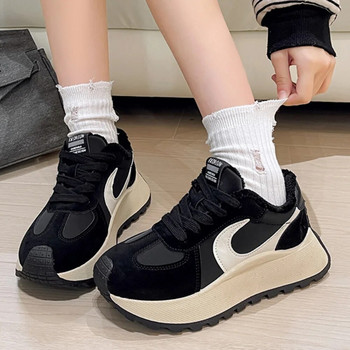 Γυναικεία αθλητικά παπούτσια Breathable Running Casual Sports Shoes Vulcanize Sneakers Platform Παπούτσια για Γυναικεία Αθλητικά Παπούτσια Λευκό sneaker