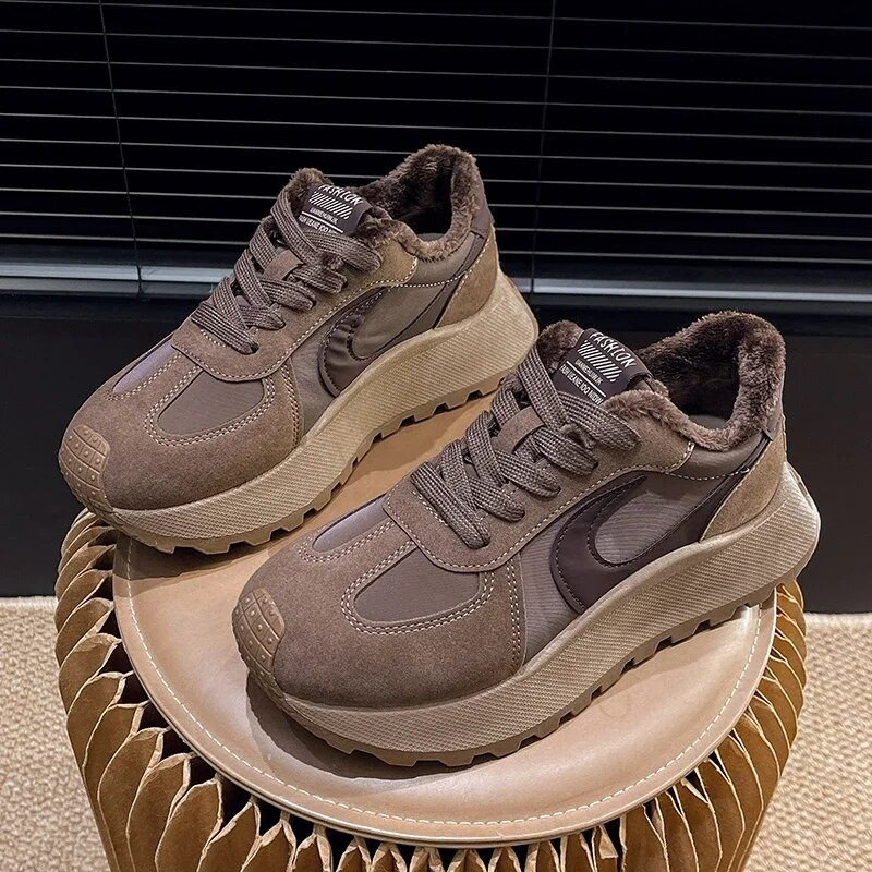 Moteriški sportbačiai kvėpuojantys bėgimo laisvalaikio sportiniai batai Vulcanize sportbačiai platforminiai batai moterims sportiniai batai balti sportiniai batai