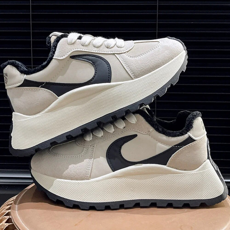 Moteriški sportbačiai kvėpuojantys bėgimo laisvalaikio sportiniai batai Vulcanize sportbačiai platforminiai batai moterims sportiniai batai balti sportiniai batai