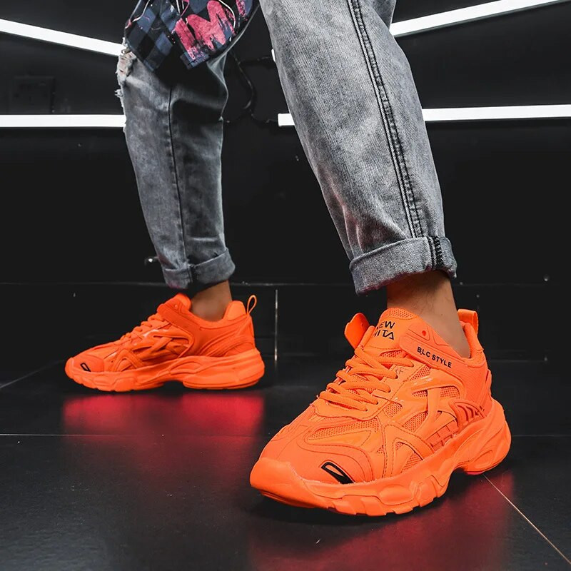 Luxus pár sokoldalú alkalmi cipők kültéri légáteresztő sport futócipők férfi board Vulcanize cipők férfi tornacipők