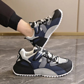 Νέα Αθλητικά Παπούτσια Ανδρικά Αθλητικά Παπούτσια Fashion Outdoor Trainers Breathable Sport Lace Up Άνετα παπούτσια για περπάτημα