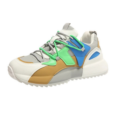 Νέα Αθλητικά Παπούτσια Ανδρικά Αθλητικά Παπούτσια Fashion Outdoor Trainers Breathable Sport Lace Up Άνετα παπούτσια για περπάτημα