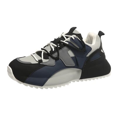 Νέα Αθλητικά Παπούτσια Ανδρικά Αθλητικά Παπούτσια Fashion Outdoor Trainers Breathable Sport Lace Up Άνετα παπούτσια για περπάτημα