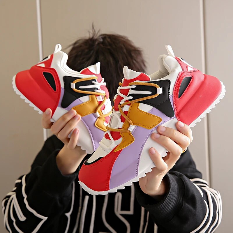 Νέα Αθλητικά Παπούτσια Ανδρικά Αθλητικά Παπούτσια Fashion Outdoor Trainers Breathable Sport Lace Up Άνετα παπούτσια για περπάτημα