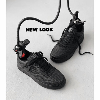 2024 Νέα επιτραπέζια ανδρικά μοντέρνα αθλητικά παπούτσια με επίπεδο κάτω μέρος, αθλητικά παπούτσια για τρέξιμο που αναπνέουν, αθλητικά παπούτσια Vulcanize
