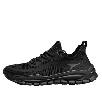 2023 Ανδρικά παπούτσια για τρέξιμο με διχτυωτό πλέγμα Παπούτσια για τρέξιμο με παχιά σόλα Αντιολισθητική σόλα Αθλητικά παπούτσια Μόδα Ευέλικτα Casual παπούτσια ανδρικά πάνινα παπούτσια