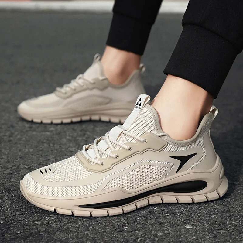 2023 muške cipele Mrežaste prozračne tenisice za trčanje Debeli potplat Protuklizna sportska obuća Modna svestrana ležerna obuća tenisice muškarci