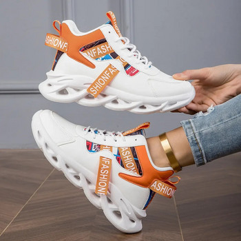 Γυναικεία αθλητικά παπούτσια που αναπνέουν Παπούτσια για τρέξιμο Fitness Αθλητικά παπούτσια Casual Sportwear Παπούτσια για περπάτημα Γυναικεία casual παπούτσια με F