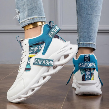 Γυναικεία αθλητικά παπούτσια που αναπνέουν Παπούτσια για τρέξιμο Fitness Αθλητικά παπούτσια Casual Sportwear Παπούτσια για περπάτημα Γυναικεία casual παπούτσια με F