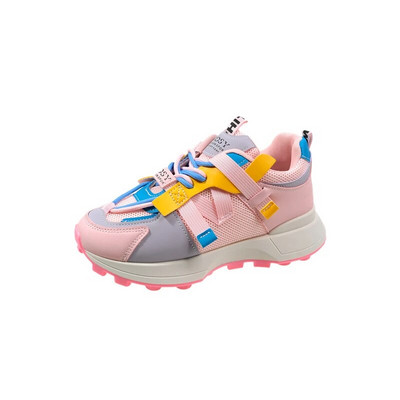 Ženske tenisice Platforma Slip-On Cipele mješovitih boja za žene Ležerne udobne sportske na otvorenom Ženske cipele Zapatos De Mujer
