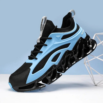 Ανδρικά μοντέρνα αθλητικά παπούτσια 2024 High Top Breathable Casual Shoes Εξαιρετικά ελαφριά, μεγάλο μέγεθος 46 άνετα αθλητικά παπούτσια για τρέξιμο