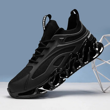 Ανδρικά μοντέρνα αθλητικά παπούτσια 2024 High Top Breathable Casual Shoes Εξαιρετικά ελαφριά, μεγάλο μέγεθος 46 άνετα αθλητικά παπούτσια για τρέξιμο
