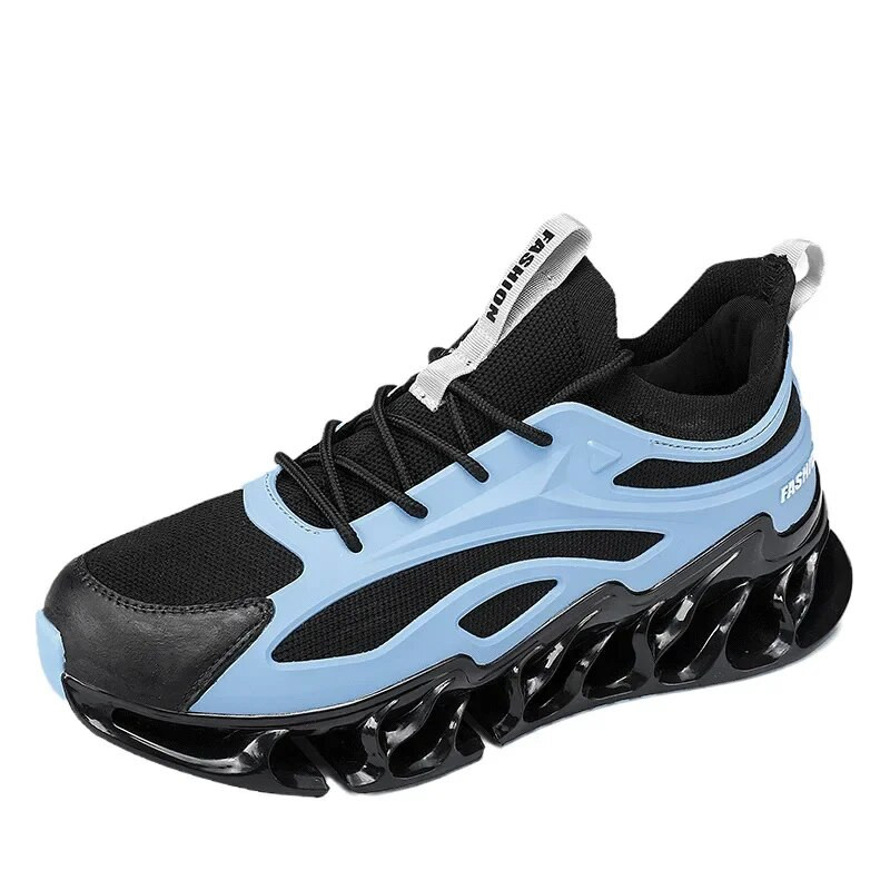 Muška trendi sportska obuća 2024. Visoke prozračne cipele za slobodno vrijeme Ultra lagane velike veličine 46 Udobne tenisice za trčanje