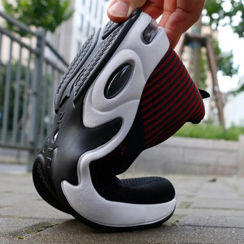 Νέα Βουλκανιζέ Παπούτσια Ανδρικά Αθλητικά Παπούτσια 2022 Μόδα Καλοκαιρινό Αέρα Διχτυωτό Διχτυωτό Αναπνεύσιμο Wedges Αθλητικά Παπούτσια Ανδρικά Παπούτσια Πλατφόρμας Plus Size