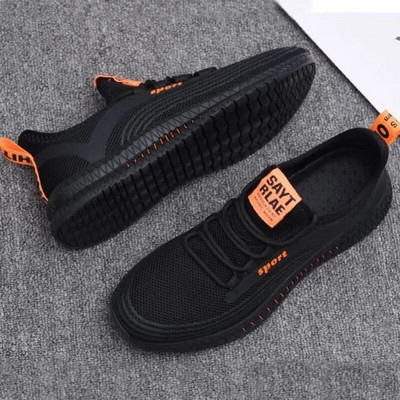 Tossud Tenis Masculino Meeste Vulcanize Jalatsid Võrk Meeste Kingad Vabaaja hingavad meeste tossud Moodne paeltega Kerge kõndimine