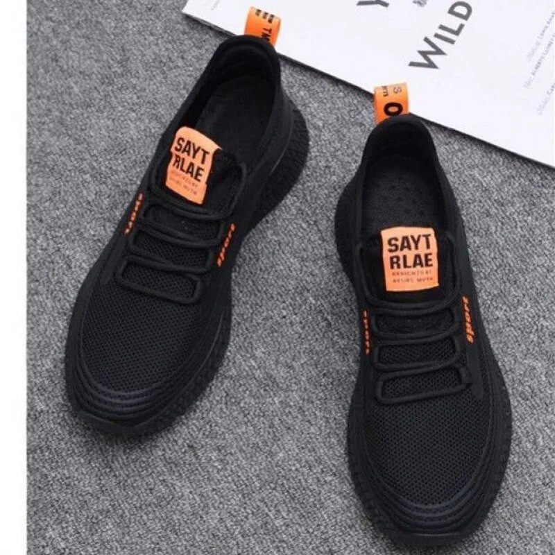 Tossud Tenis Masculino Meeste Vulcanize Jalatsid Võrk Meeste Kingad Vabaaja hingavad meeste tossud Moodne paeltega Kerge kõndimine