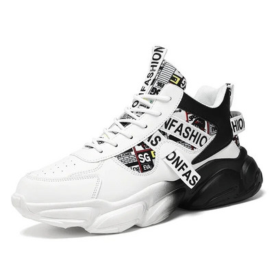 Muške cipele 2023. Modne muške vulkanizirane cipele s vezanim križem Vruće rasprodaje Prozračne tenisice s okruglom glavom, ležerne vanjske prilike