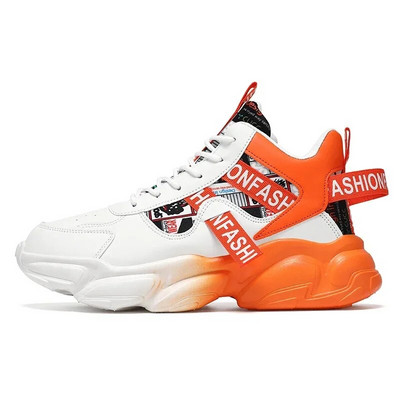 Muške cipele 2023. Modne muške vulkanizirane cipele s vezanim križem Vruće rasprodaje Prozračne tenisice s okruglom glavom, ležerne vanjske prilike