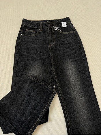 Vintage Fashion Flare Jeans Παντελόνι Γυναικείο Y2k 2022 Streetwear ψηλόμεσο ίσιο παντελόνι Slim 90s Casual Γυναικείο μακρύ παντελόνι καριέρας