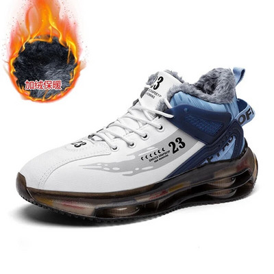 Χειμερινές βαμβακερές μπότες ανδρικά αθλητικά παπούτσια για τρέξιμο Μόδα για υπαίθριο τζόκινγκ Αθλητικά παπούτσια που αναπνέουν υποδήματα μπάσκετ