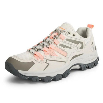 2022 Туристически обувки Мъжки Дамски мрежести маратонки Дишащи модни планински обувки Момче Пролет Есен Лято Работни обувки Трекинг на открито