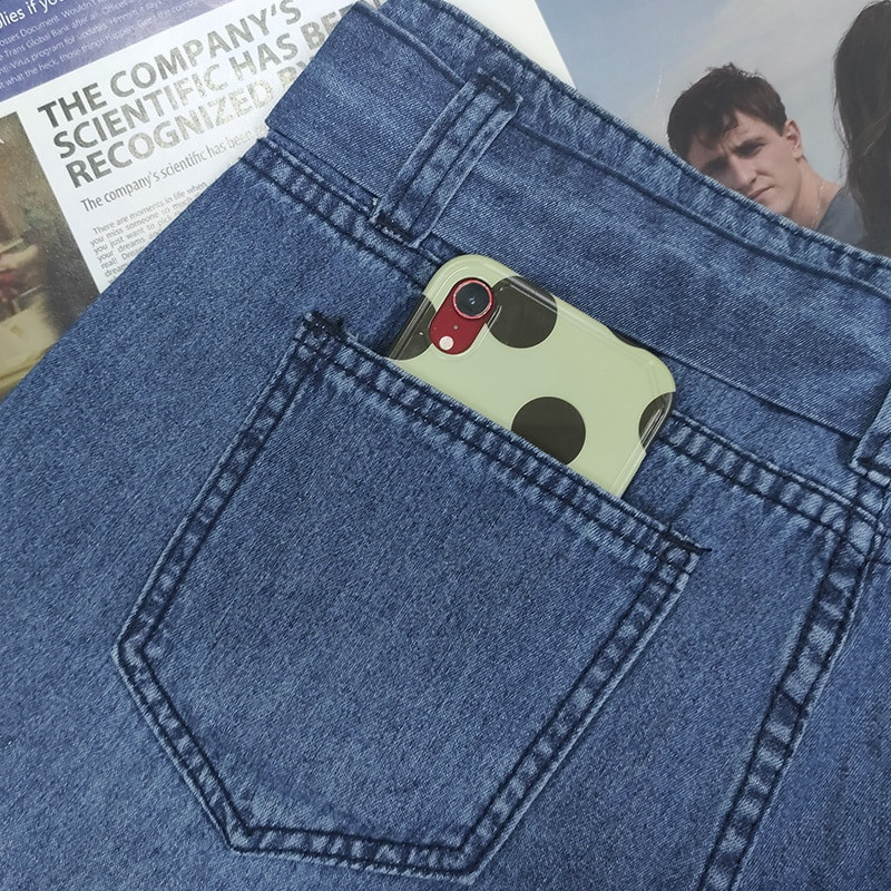 Női farmer, magas derekú, 2021-es új divatos, retró kiszélesedő nadrágok, laza, alkalmi, csípős, széles szárú nadrágok, női utcai nadrágok