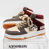 Harajuku muške platnene cipele Vintage muške visoke tenisice Hip hop ulične tenisice Muške dizajnerske vulkanizirane cipele Espadrile