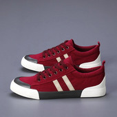 Vyriški apatiniai drobiniai batai Laisvalaikio vienspalviai apvalūs suvarstomi kasdieniai vaikščiojimo batai Lengvi, patogūs, paprasti, kieti plokščiapadžiai batai