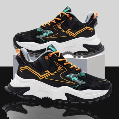 Muške ležerne tenisice Prozračne lagane sportske platformske tenisice za muškarce Tenis Masculino Tenisice Zapatos Hombre Chaussure