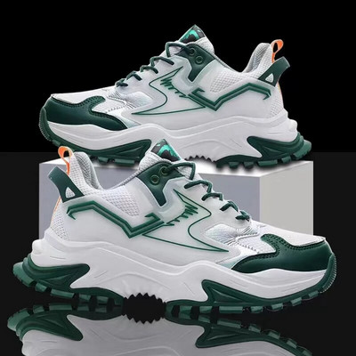 Muške ležerne tenisice Prozračne lagane sportske platformske tenisice za muškarce Tenis Masculino Tenisice Zapatos Hombre Chaussure