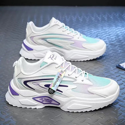 Muške ležerne tenisice Prozračne lagane sportske platformske tenisice za muškarce Tenis Masculino Tenisice Zapatos Hombre Chaussure