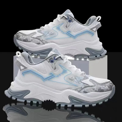 Muške ležerne tenisice Prozračne lagane sportske platformske tenisice za muškarce Tenis Masculino Tenisice Zapatos Hombre Chaussure