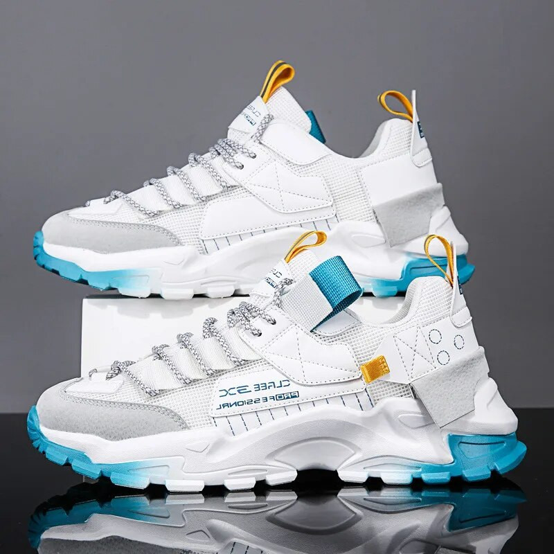 Muške ležerne tenisice Prozračne lagane sportske platformske tenisice za muškarce Tenis Masculino Tenisice Zapatos Hombre Chaussure