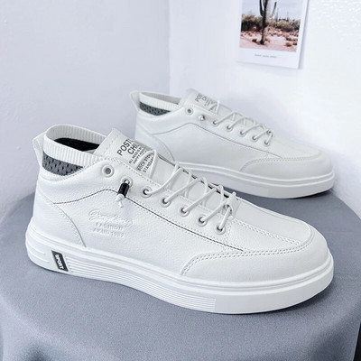 Robbanékony stílusú alkalmi cipők Férfi Népszerű modell Divatos, vízálló férfi tornacipő Gyönyörű és divatos teniszcipő