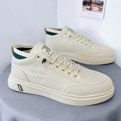 Robbanékony stílusú alkalmi cipők Férfi Népszerű modell Divatos, vízálló férfi tornacipő Gyönyörű és divatos teniszcipő