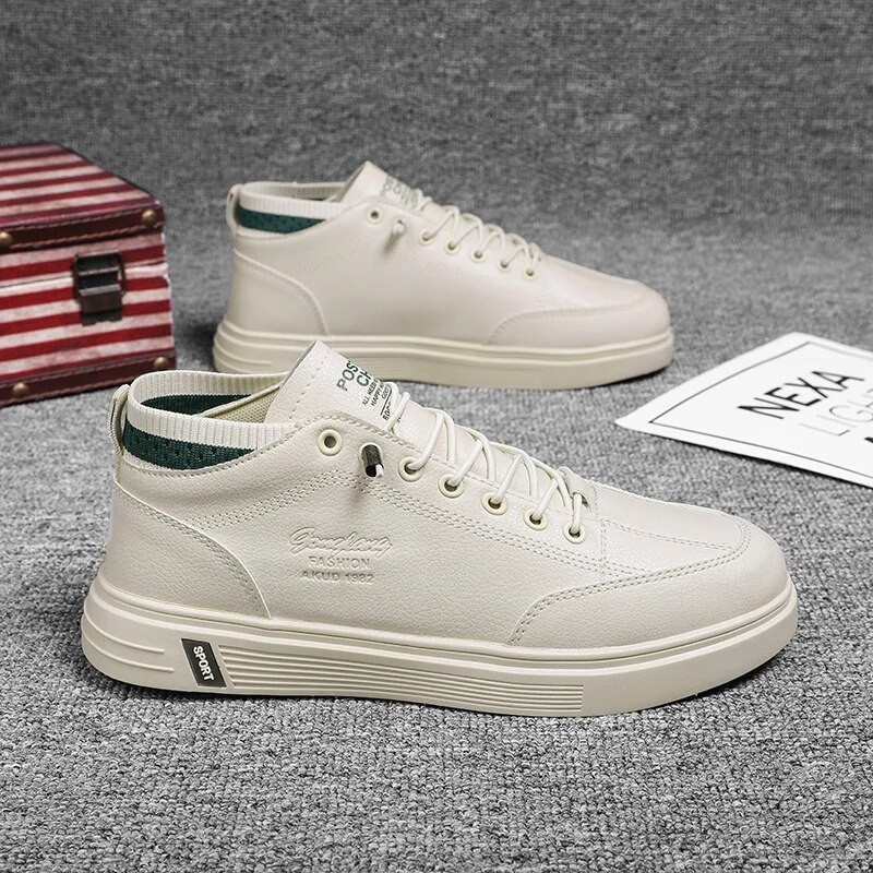 Robbanékony stílusú alkalmi cipők Férfi Népszerű modell Divatos, vízálló férfi tornacipő Gyönyörű és divatos teniszcipő