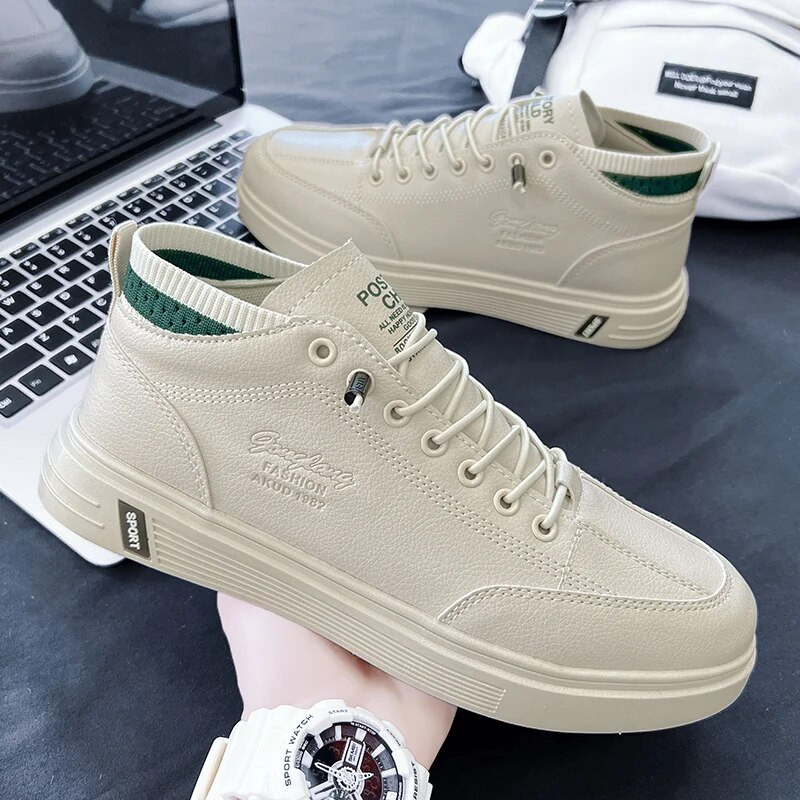 Robbanékony stílusú alkalmi cipők Férfi Népszerű modell Divatos, vízálló férfi tornacipő Gyönyörű és divatos teniszcipő