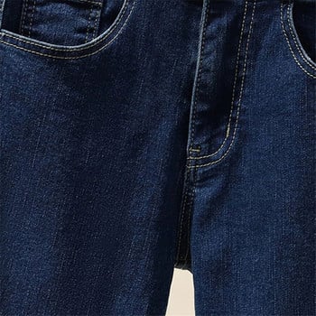 Oversize Flare Jeans Ανοιξιάτικο Γυναικείο Φαρδύ ψηλόμεσο ίσιο τζιν παντελόνι Casual Κομψό Κορεάτικο Fashion Vaqueros για 95 κιλά