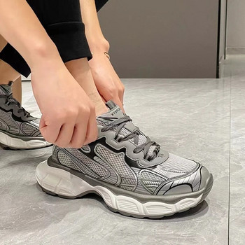 2023 г. Дизайнерски обувки за жени Ежедневни маратонки Модни дамски спортни обувки Модерни дамски обувки за бягане Двойки Едри обувки